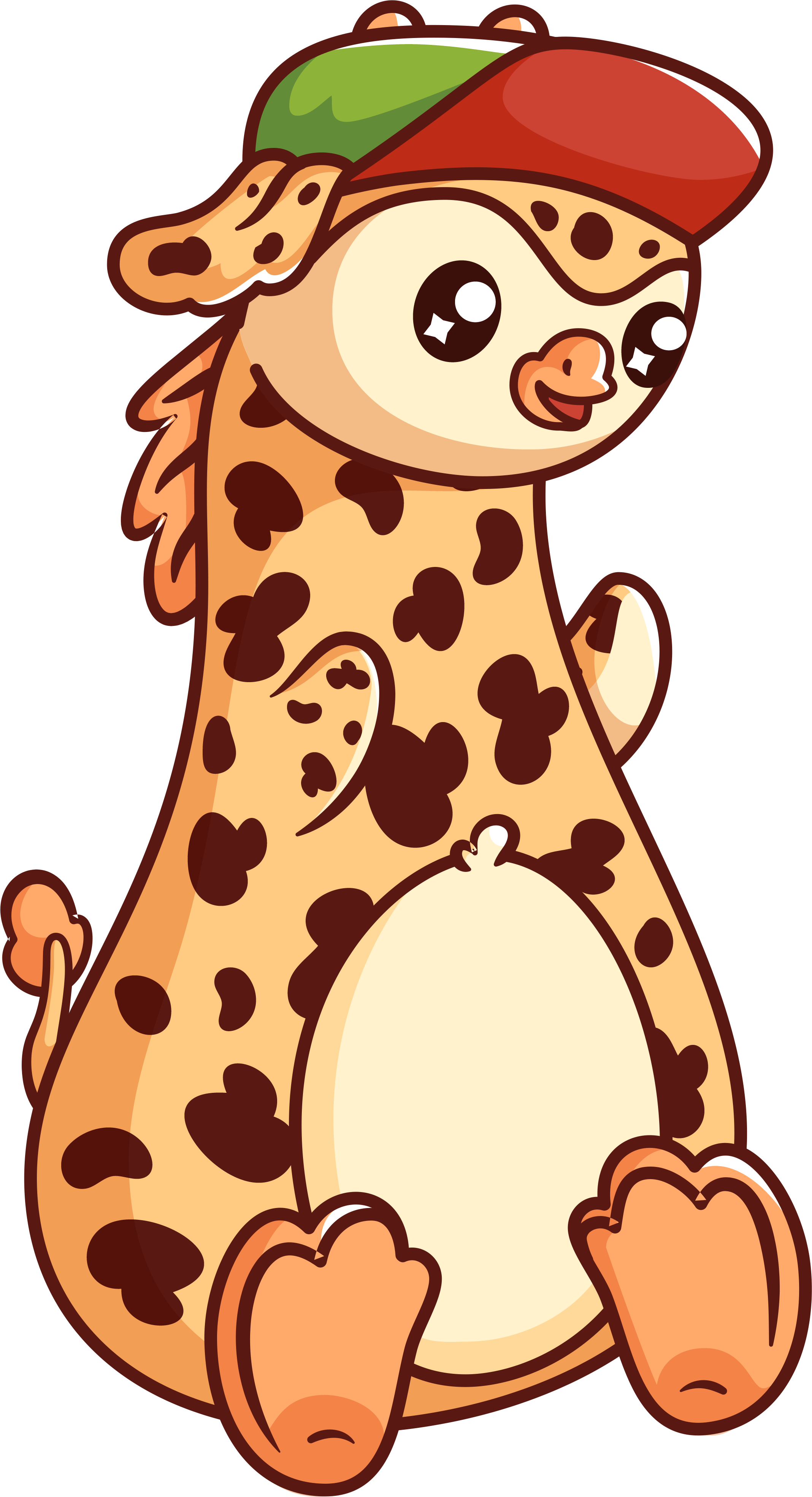 a solo girafpingvin being awesome